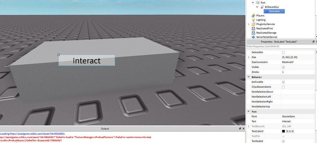 BillboardGui TextBounds Incorrect - Studio Bugs - Developer Forum | Roblox