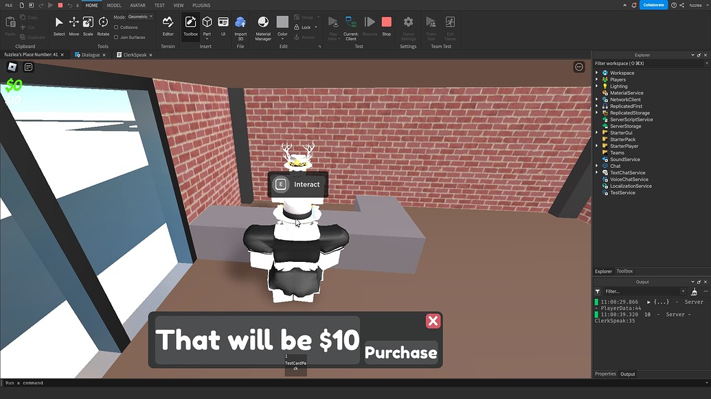 Dialogue Tree / Shop System Help - Scripting Support - Developer Forum ...