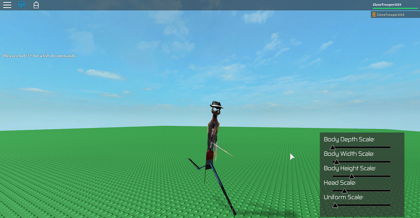 R15 Character Scaling - Announcements - Developer Forum | Roblox