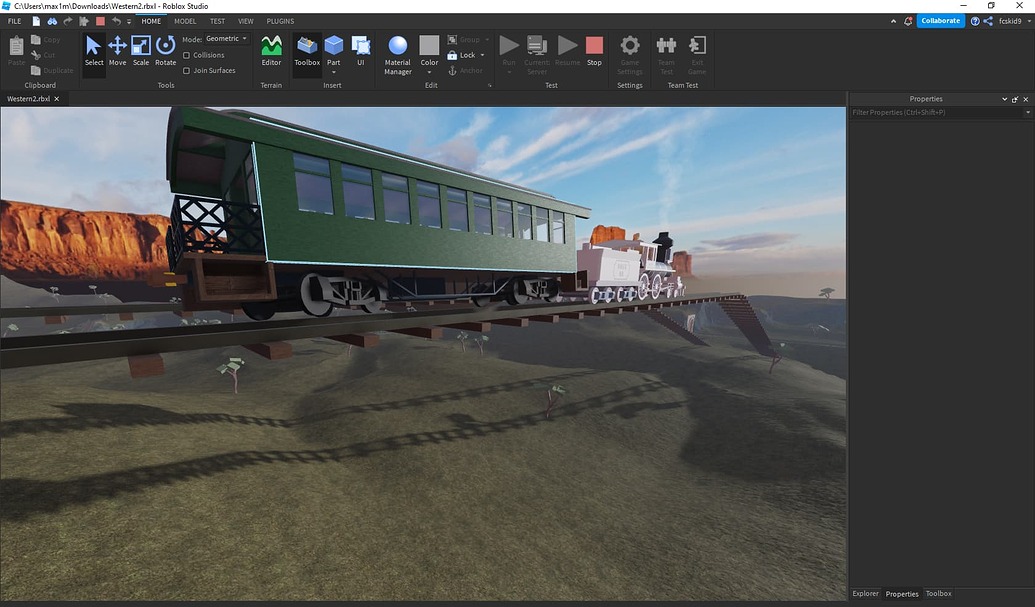 How to keep my train from derailing? - Scripting Support - Developer ...