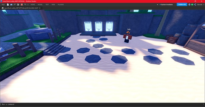 Lava Rush Lobby WIP OFFICIAL - Roblox Studio 10_5_2022 6_08_52 PM