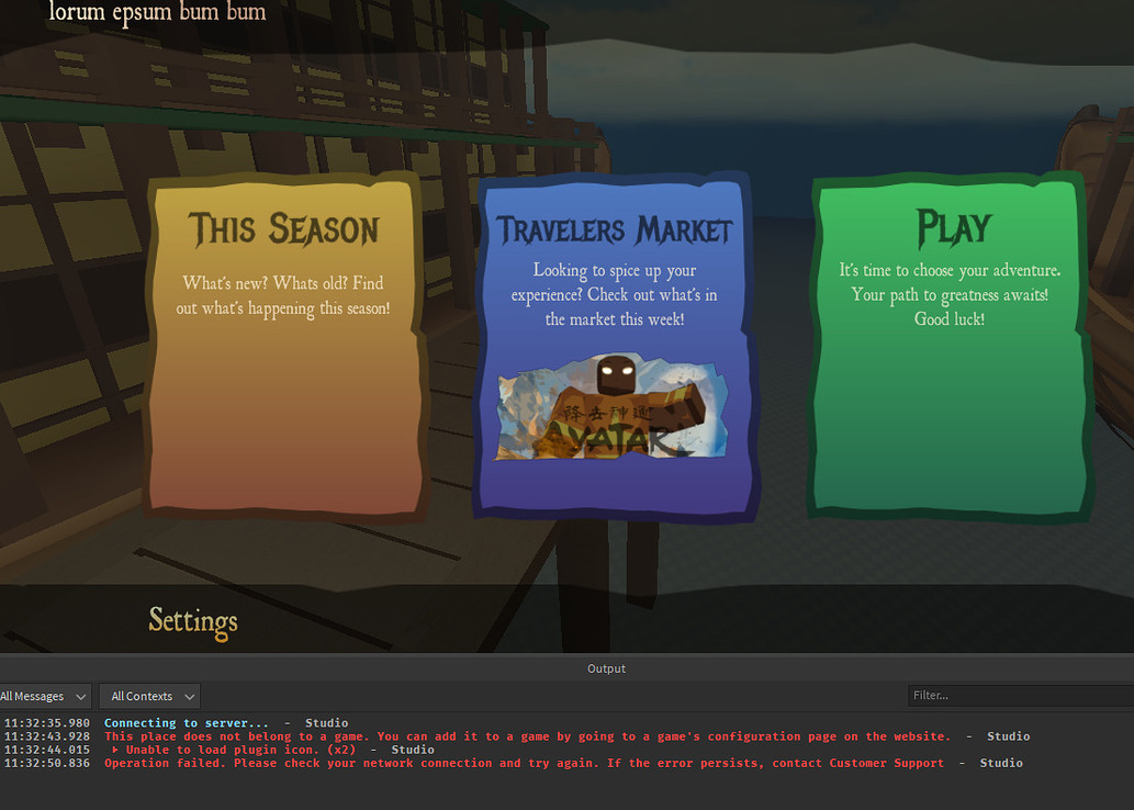 Multiple Roblox Services Failing - Engine Bugs - Developer Forum | Roblox
