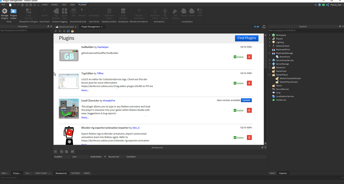 GuiBuilder - a gui development plugin - Community Resources - Developer ...