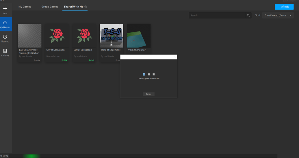 (SOLVED) Infinite Place Loading - Scripting Support - Developer Forum ...