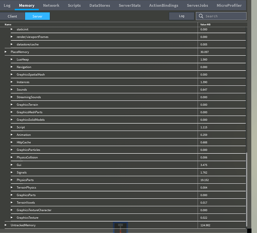 Untracked memory and how to control it - Scripting Support - Developer ...