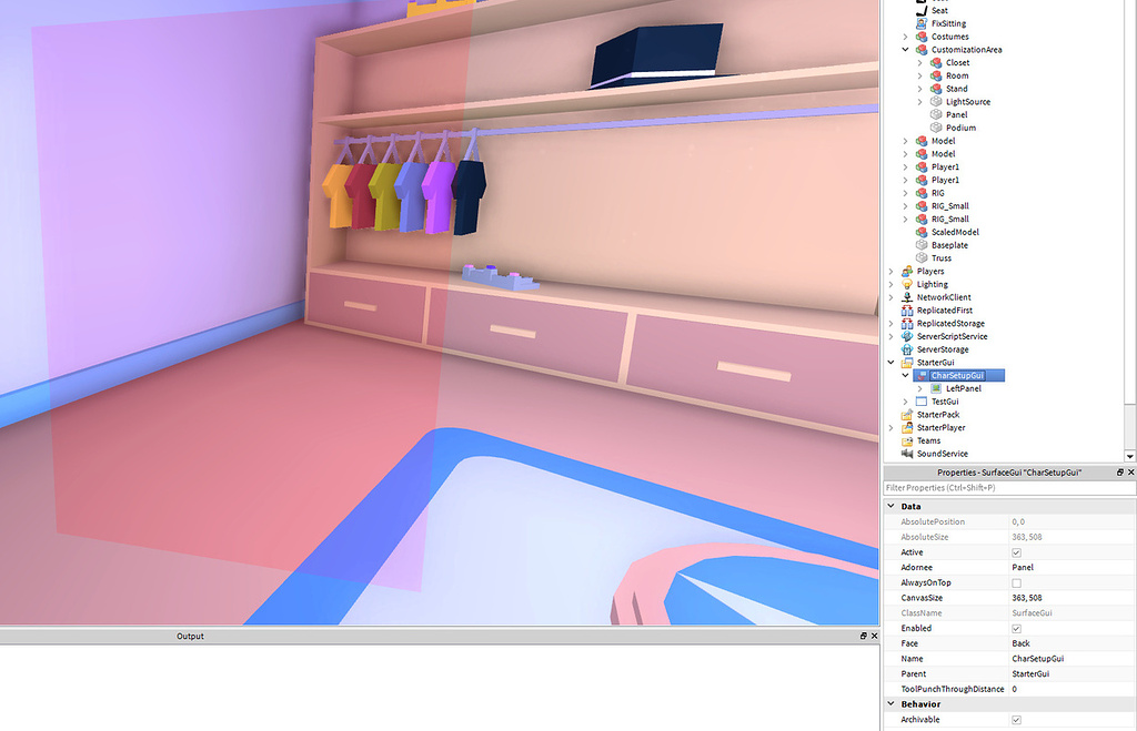Surface Gui Making Surface GUI does not render in Team Create - Studio Bugs - Developer ...