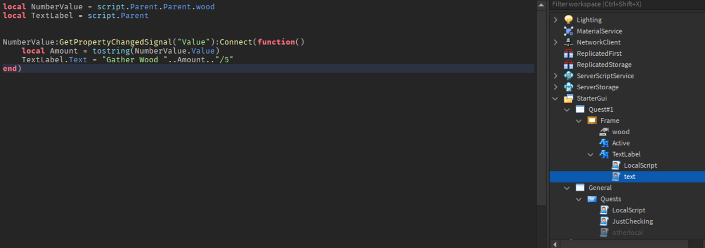 How do I make text constantly update? - Scripting Support - Developer ...