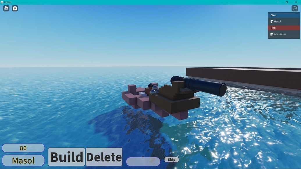 Introducing Build A Boat To Sink The Enemy! Creations Feedback