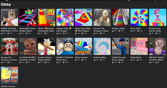 Obby Icon Contest - Bulletin Board - Developer Forum | Roblox