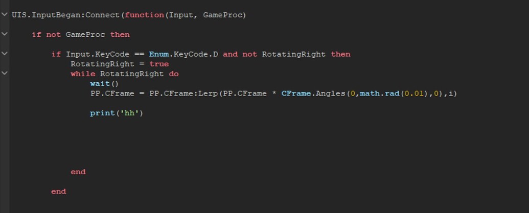 Welded CFrame using Lerp function - Scripting Support - Developer Forum ...