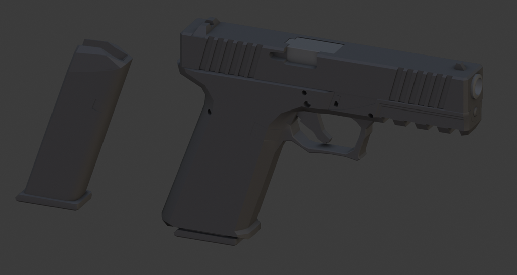 Glock 17 P80 Frame custom WIP - Creations Feedback - Developer Forum ...