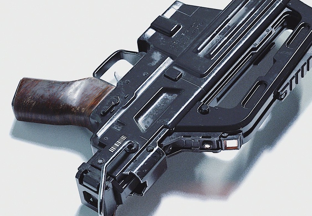 Nailgun Concept Weapon Renders Creations Feedback Developer Forum 2 1035x715 