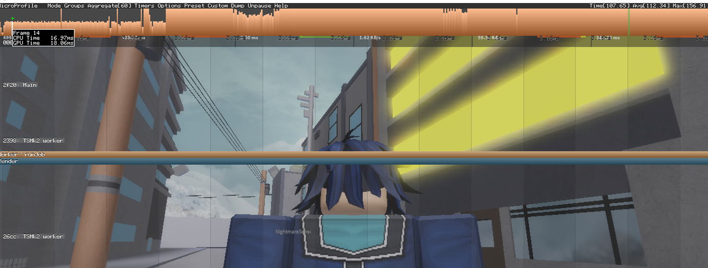 Microprofiler Analysis - Scripting Support - Developer Forum | Roblox