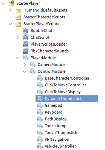 Custom Joystick - Scripting Support - Developer Forum | Roblox