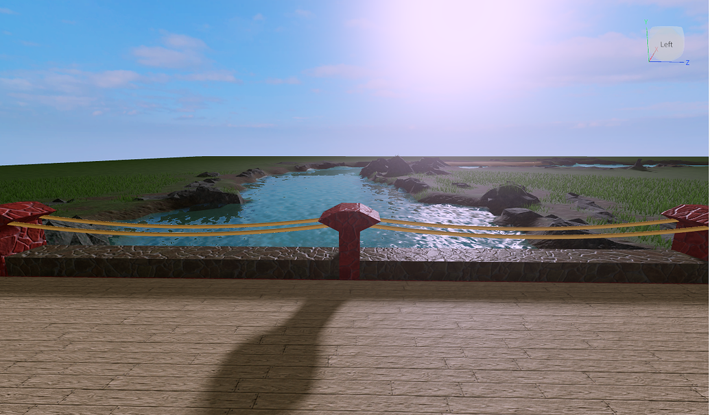 Can you make an invisible part cast a shadow? - Building Support ...