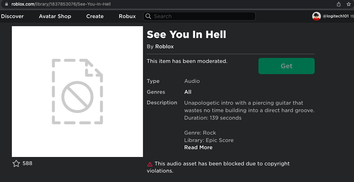 See You In Hell Moderated