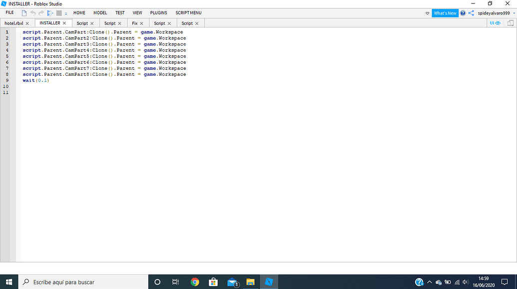 How CAN I fix this Camera error? - Scripting Support - Developer Forum ...