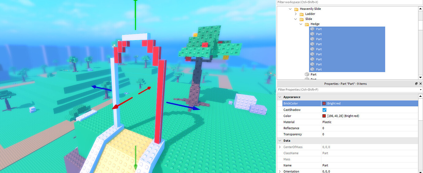 Problem When Changing The Part S Color Building Support Developer Problem When Changing The Part S Color Building Support Developer