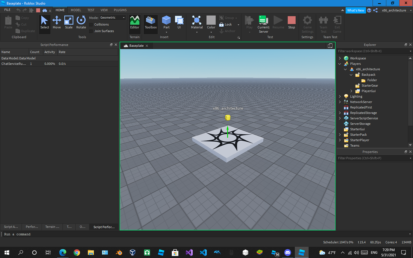 Folder in Backpack is nil? - Scripting Support - Developer Forum | Roblox
