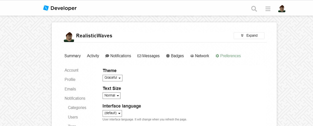 DevForum Topbar Bug - Forum Help - Developer Forum | Roblox