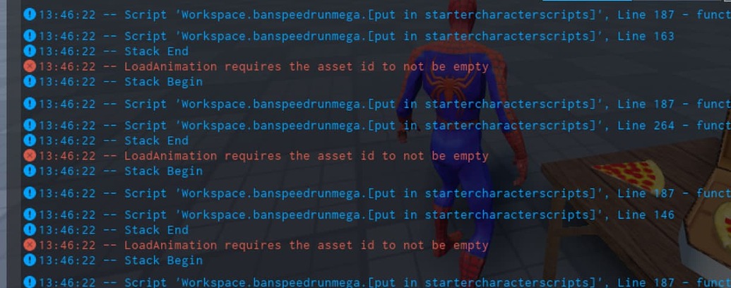 My custom animation isn't playing - Scripting Support - Developer Forum ...