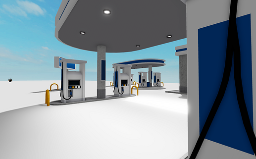 gas station 4