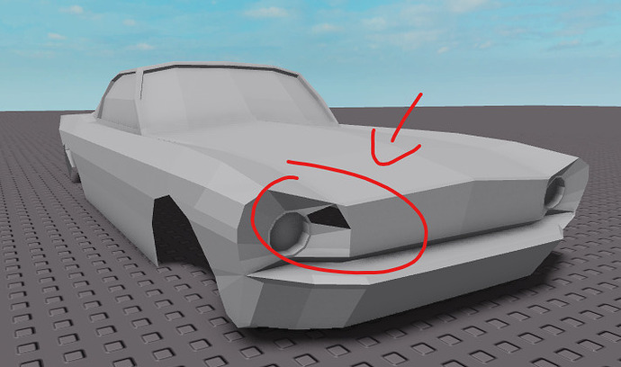 Mesh issue when importing from Blender - Art Design Support - Developer ...