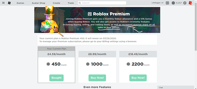 Premium More
