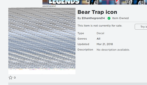 Roblox image asset previews are broken - Website Bugs - Developer Forum ...