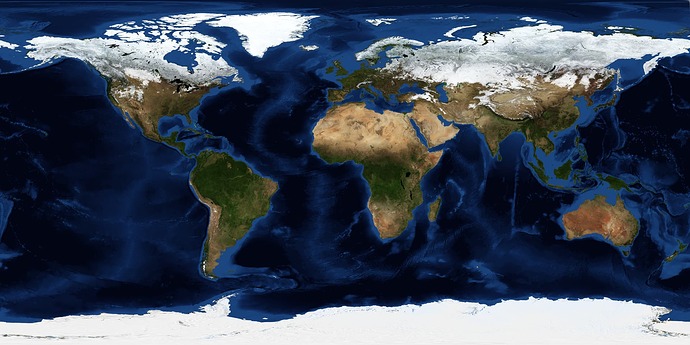 WorldMapColor