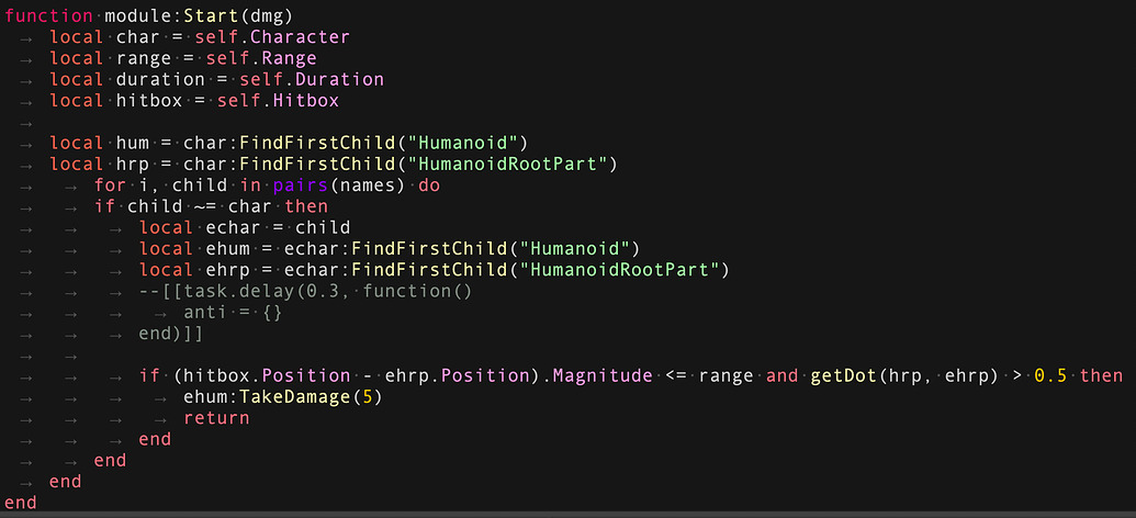 Magnitude Combat System - Scripting Support - Developer Forum | Roblox