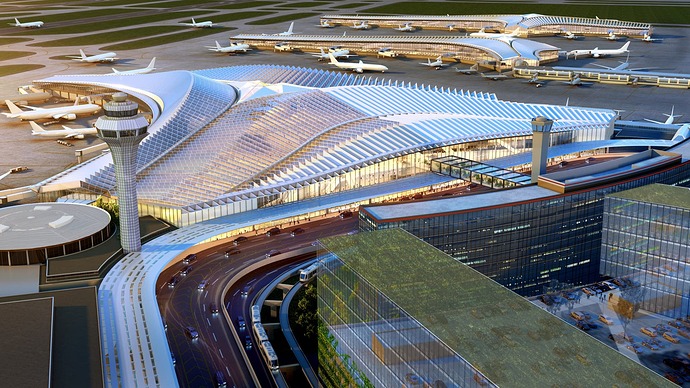 modernairport