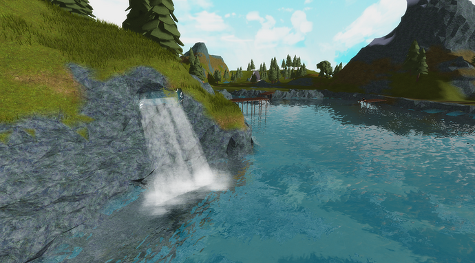 My custom swimming water thingy. Open sourced. : r/roblox