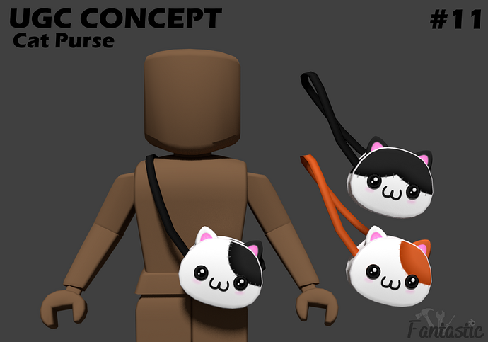 Cat Purse UGC Concept