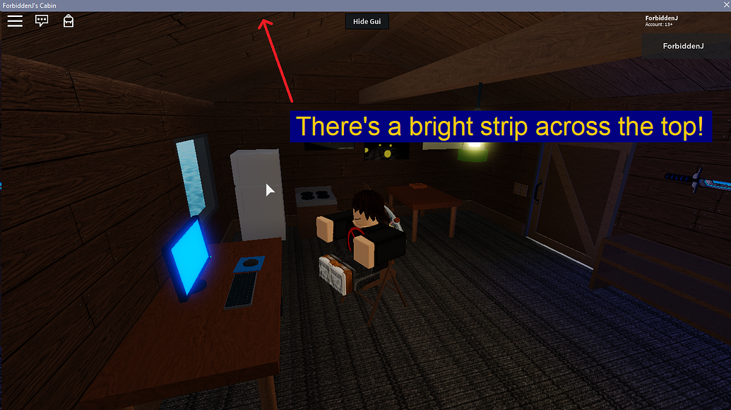 Proper Full Screen Play Solo In Roblox Studio Studio Features 2 1035x580 