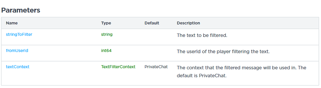 How do I filter the chat - Scripting Support - Developer Forum | Roblox