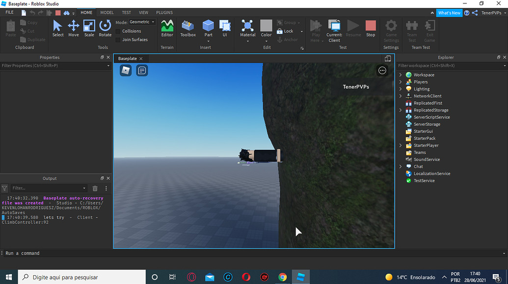 Making a Terrain Climbing System - Scripting Support - Developer Forum ...