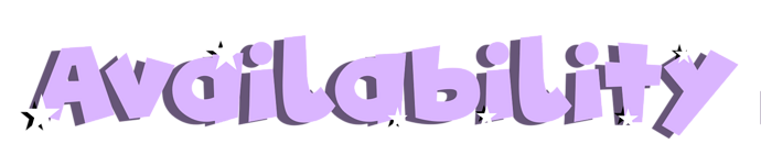 Availability