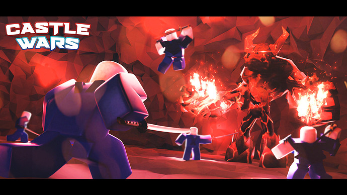 CASTLE WARS BOSS THUMBNAIL