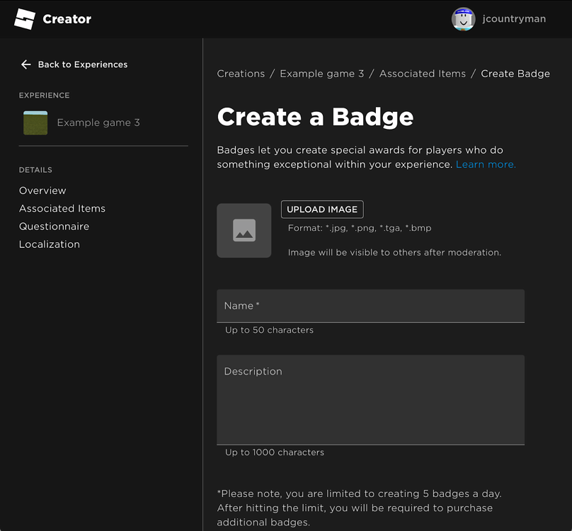 Badge Creation Is Now Live On The Creator Dashboard 2 808x750 