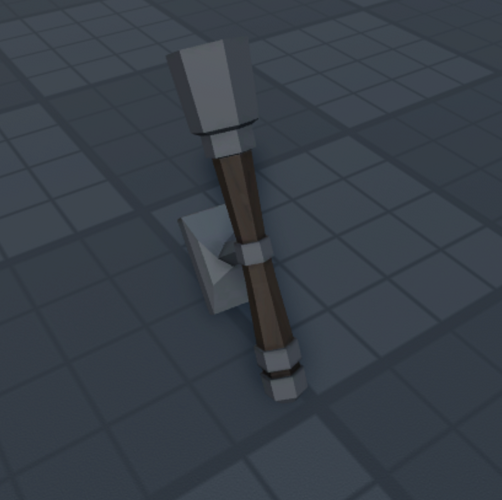 lowpolytorch