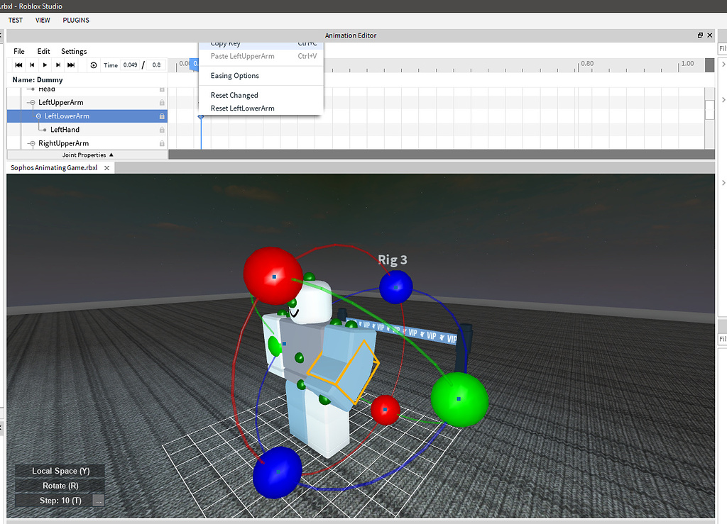 New Animation Editor Issues - Studio Bugs - Developer Forum | Roblox