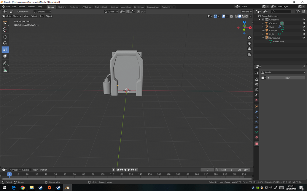 Bug in importing mesh from blender - Art Design Support - Developer ...