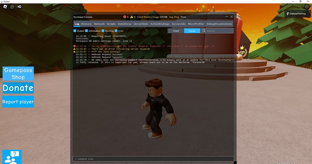 You met the creator badge - Scripting Support - Developer Forum | Roblox