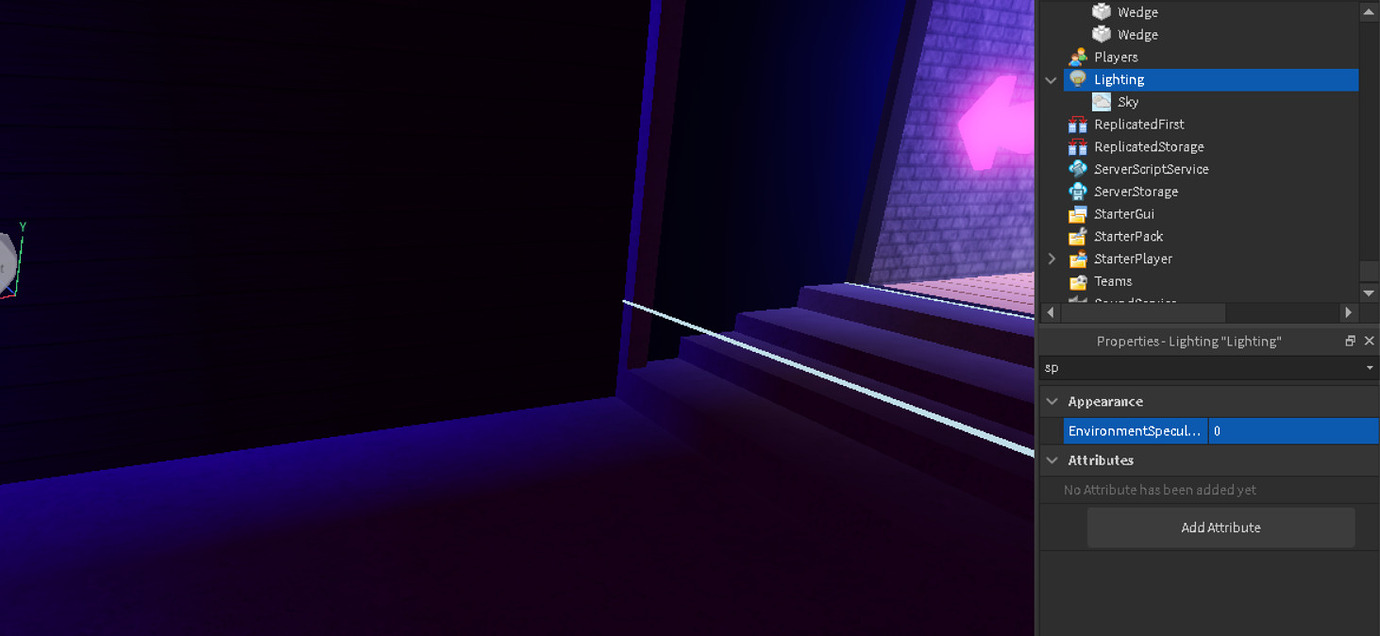 Lighting going through the walls - Building Support - Developer Forum ...