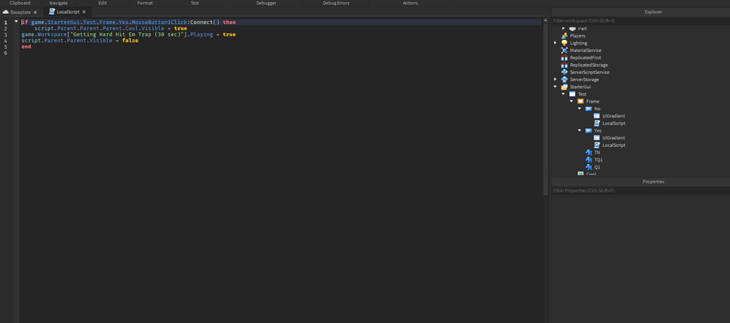 Need help with script not working - Scripting Support - Developer Forum ...
