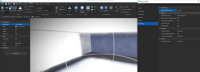 Future Lighting isnt funcationing - Building Support - Developer Forum ...
