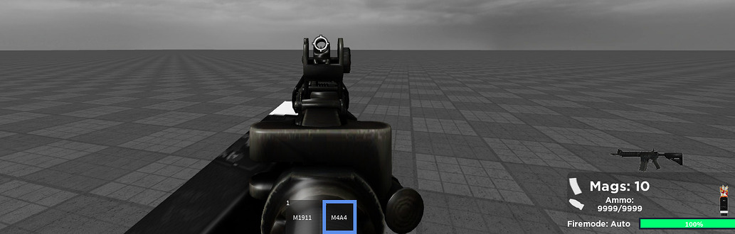 Viewmodel Gun How do you make aiming on a viewmodel gun? - Scripting Support ...