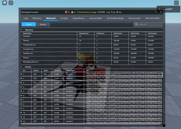 Number of API request limit - Scripting Support - Developer Forum | Roblox