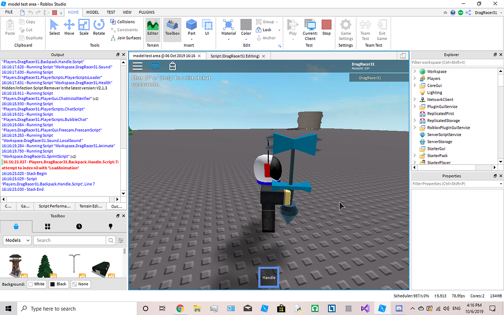 Getting an error when playing animation - Scripting Support - Developer ...